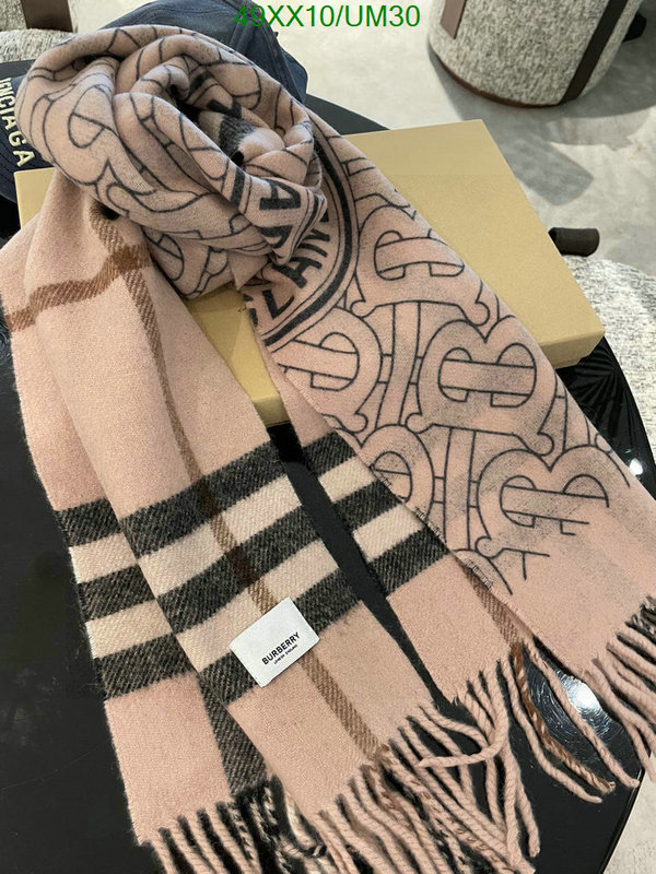 Scarf-Burberry Code: UM30 $: 49USD