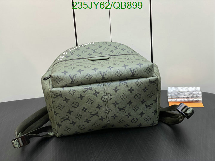 LV Bag-(Mirror)-Backpack- Code: QB899 $: 235USD