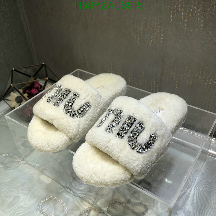 Women Shoes-Miu Miu Code: US915 $: 115USD