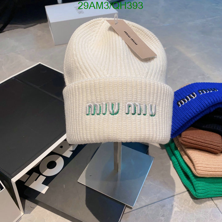 Cap-(Hat)-Miu Miu Code: QH393 $: 29USD