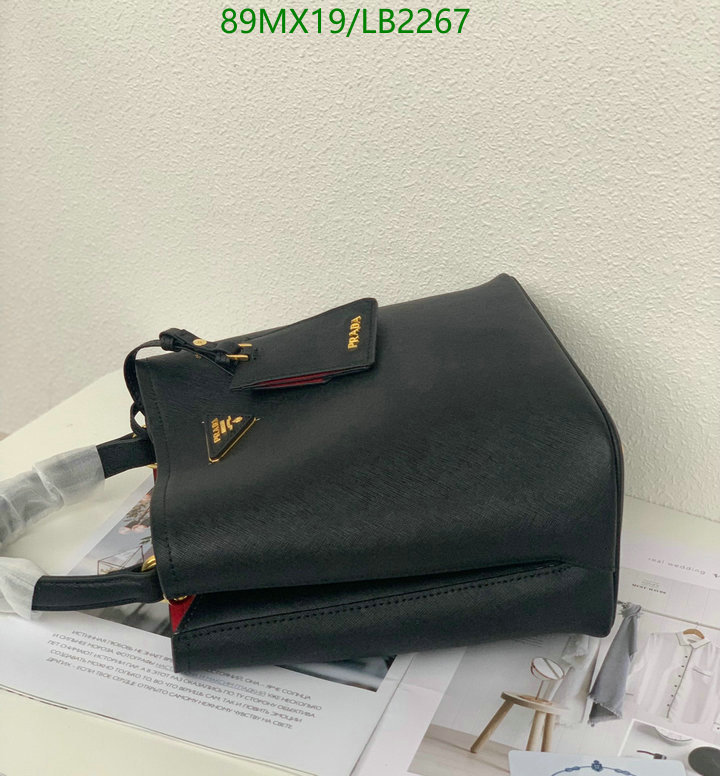 Prada Bag-(4A)-Bucket Bag- Code: LB2267 $: 89USD