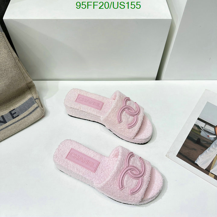 Women Shoes-Chanel Code: US155 $: 95USD