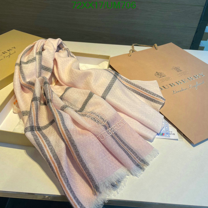 Scarf-Burberry Code: UM706 $: 72USD