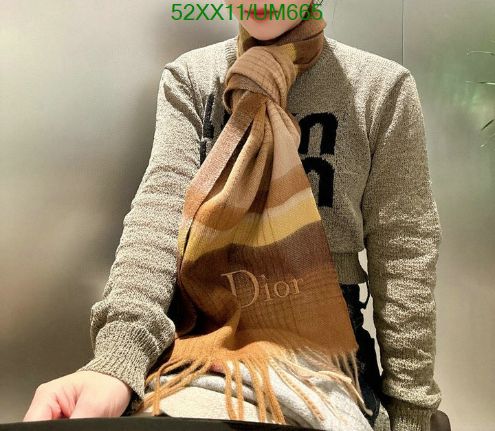 Scarf-Dior Code: UM665 $: 52USD
