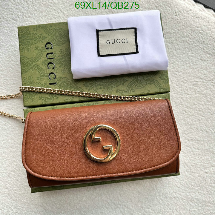 Gucci Bag-(4A)-Diagonal- Code: QB275 $: 69USD