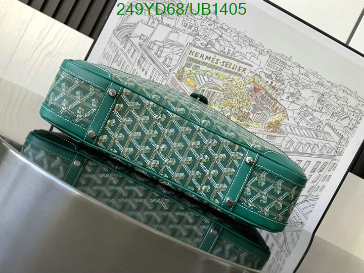 Goyard Bag-(Mirror)-Handbag- Code: UB1405 $: 249USD