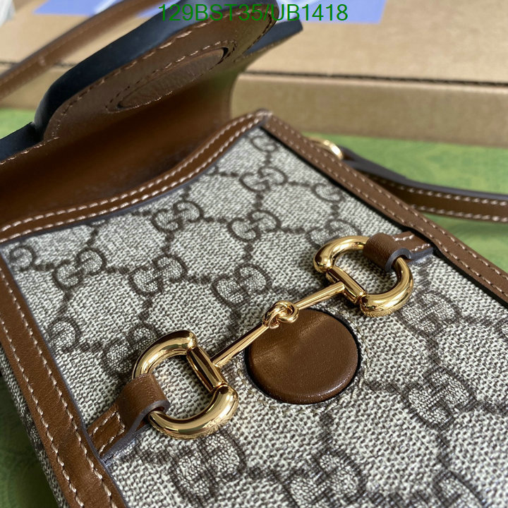 Gucci Bag-(Mirror)-Horsebit- Code: UB1418 $: 129USD