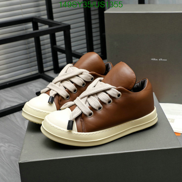 Men shoes-RICK OWENS Code: US1355 $: 149USD