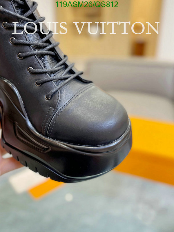 Women Shoes-LV Code: QS812 $: 119USD