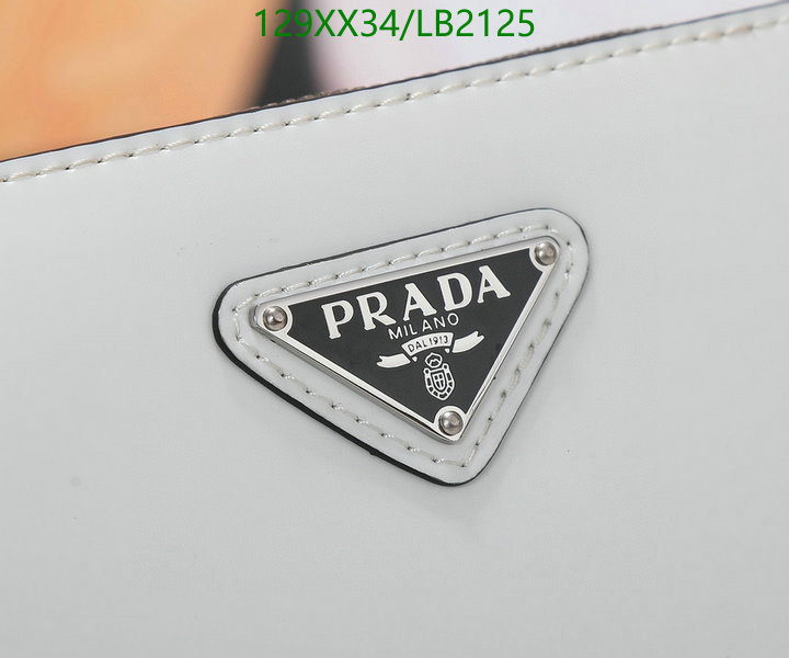 Prada Bag-(Mirror)-Diagonal- Code: LB2125 $: 129USD