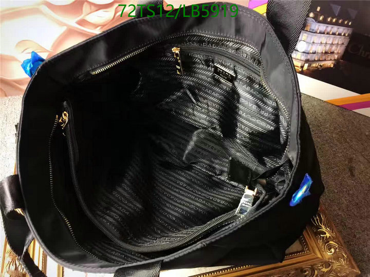Prada Bag-(4A)-Handbag- Code: LB5919 $: 72USD