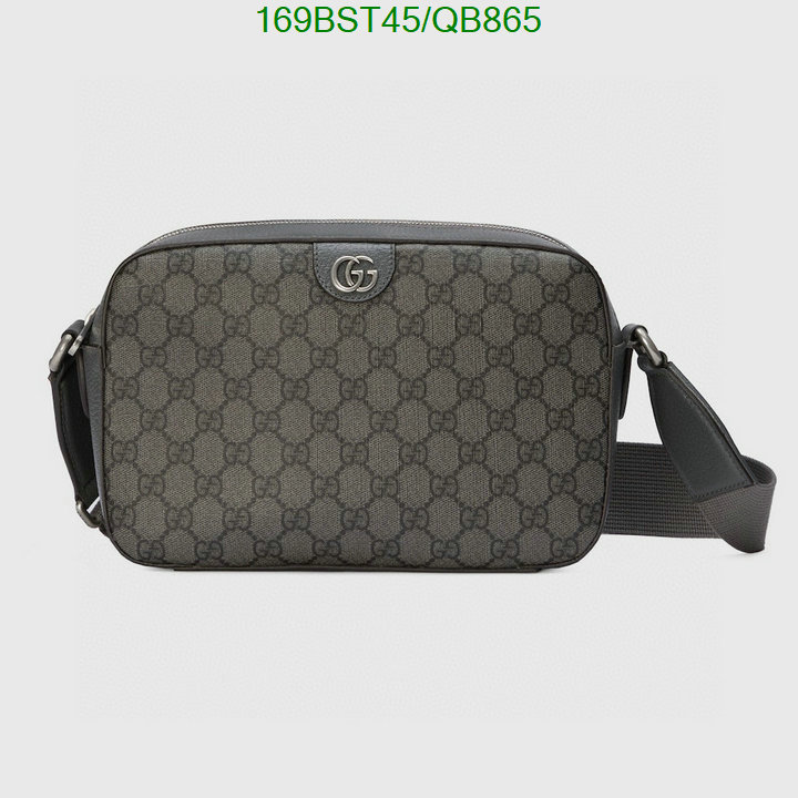 Gucci Bag-(Mirror)-Diagonal- Code: QB865 $: 169USD