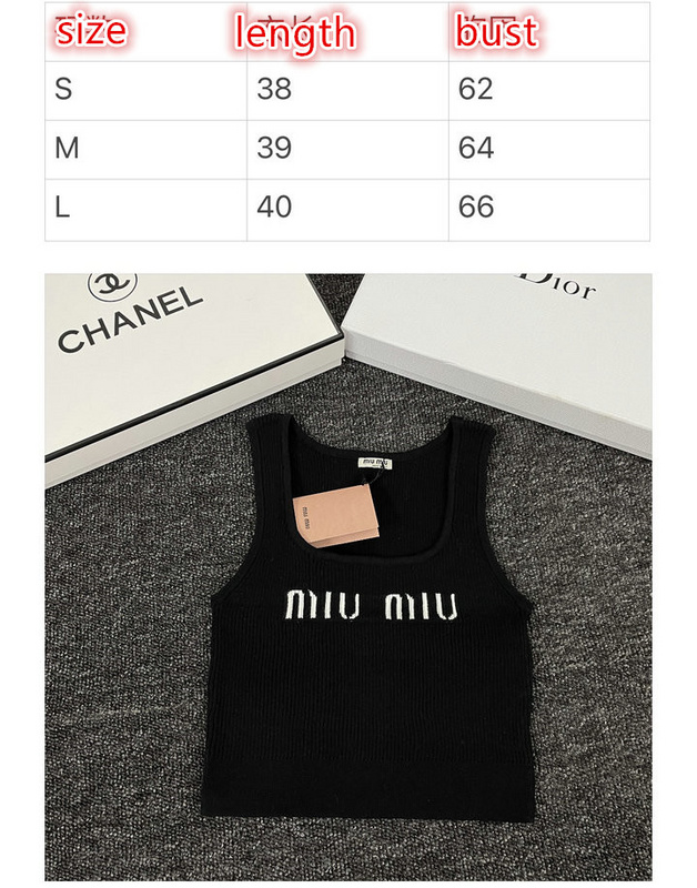 Clothing-MIUMIU Code: RC6353 $: 69USD