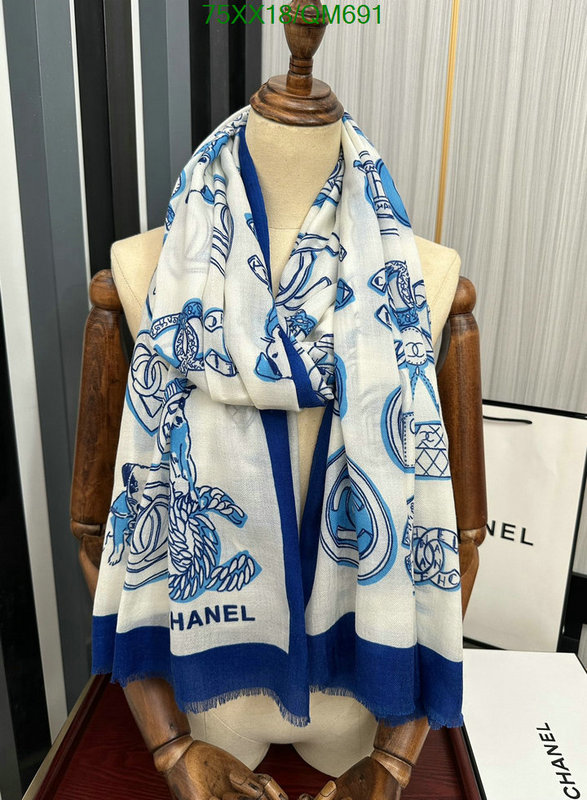 Scarf-Chanel Code: QM691 $: 75USD