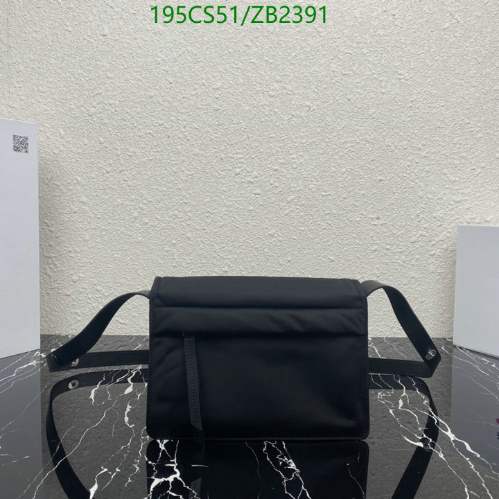 Prada Bag-(Mirror)-Diagonal- Code: ZB2391 $: 195USD