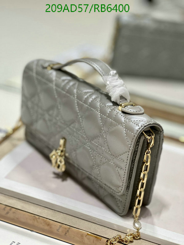 Dior Bag-(Mirror)-Lady- Code: RB6400 $: 209USD