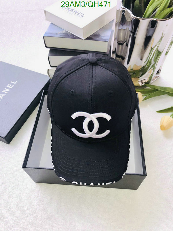 Cap-(Hat)-Chanel Code: QH471 $: 29USD
