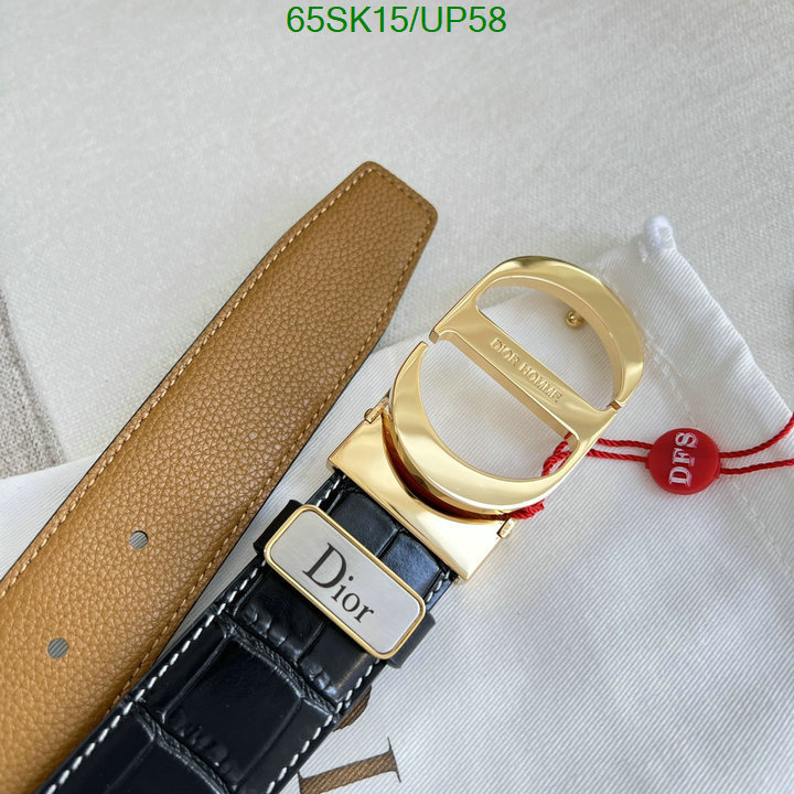 Belts-Dior Code: UP58 $: 65USD