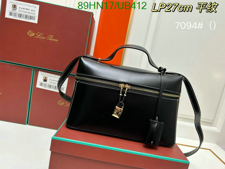 Loro Piana Bag-(4A)-Diagonal- Code: UB412 $: 89USD