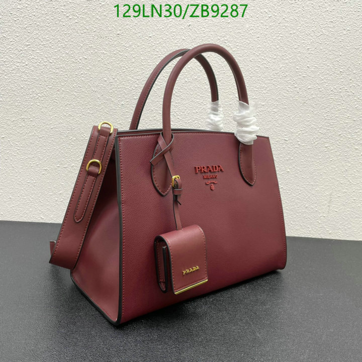 Prada Bag-(4A)-Handbag- Code: ZB9287 $: 129USD