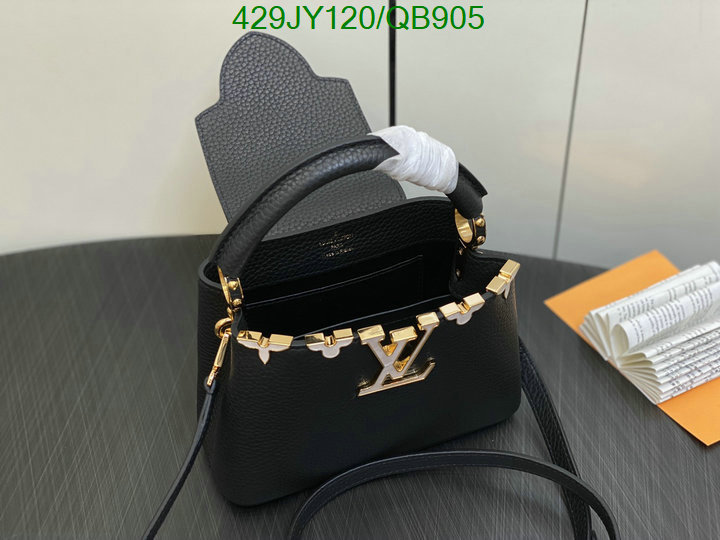 LV Bag-(Mirror)-Handbag- Code: QB905