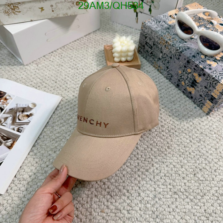 Cap-(Hat)-Givenchy Code: QH533 $: 29USD