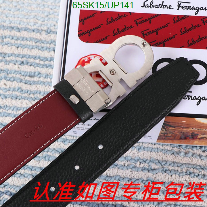 Belts-Ferragamo Code: UP141 $: 65USD