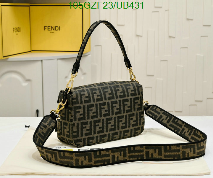 Fendi Bag-(4A)-Baguette- Code: UB431 $: 105USD