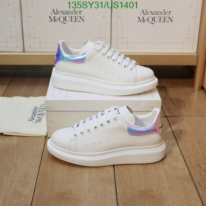 Women Shoes-Alexander Mcqueen Code: US1401 $: 135USD