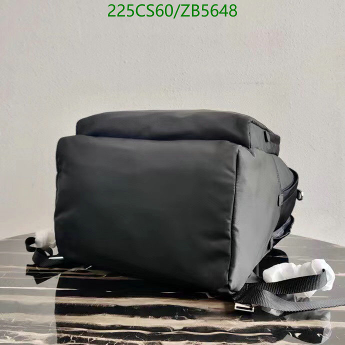 Prada Bag-(Mirror)-Backpack- Code: ZB5648 $: 225USD