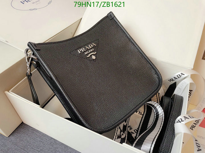 Prada Bag-(4A)-Diagonal- Code: ZB1621 $: 79USD