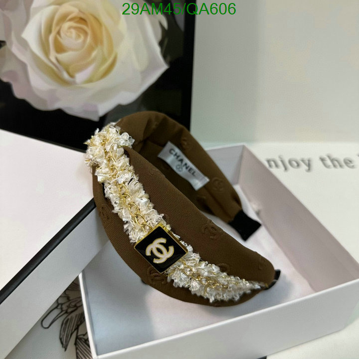 Headband-Chanel Code: QA606 $: 29USD