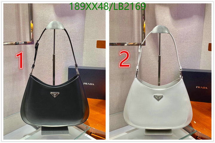 Prada Bag-(Mirror)-Cleo Code: LB2169 $: 189USD