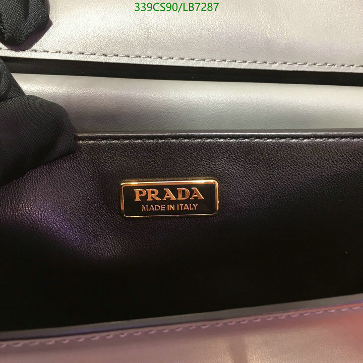 Prada Bag-(Mirror)-Diagonal- Code: LB7287 $: 339USD