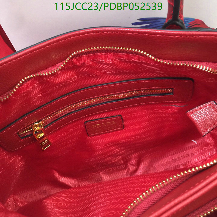 Prada Bag-(4A)-Handbag- Code: PDBP052539 $: 115USD