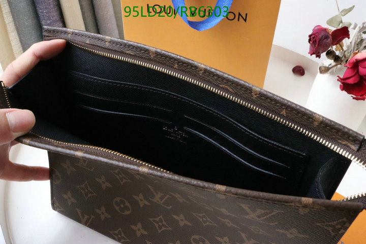 LV Bag-(Mirror)-Trio- Code: RB6303 $: 95USD