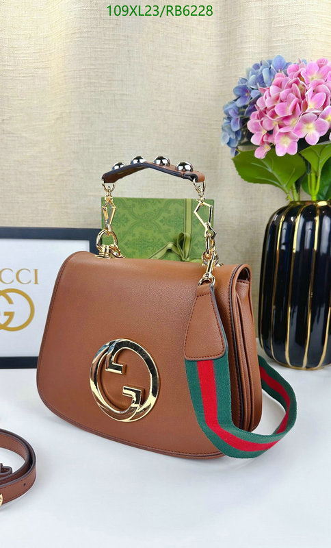 Gucci Bag-(4A)-Diagonal- Code: RB6228 $: 109USD