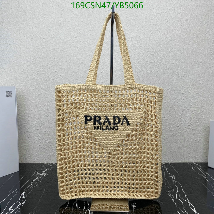 Prada Bag-(Mirror)-Handbag- Code: YB5066 $: 169USD