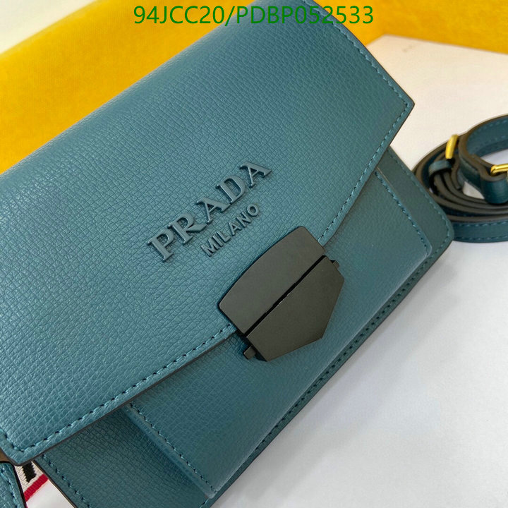 Prada Bag-(4A)-Diagonal- Code: PDBP052533 $: 94USD