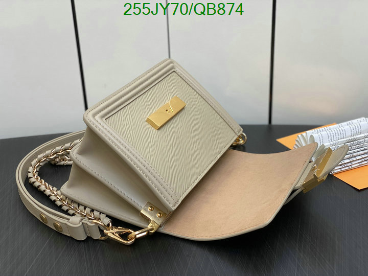 LV Bag-(Mirror)-Pochette MTis- Code: QB874 $: 255USD