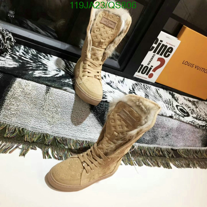 Women Shoes-LV Code: QS806 $: 119USD