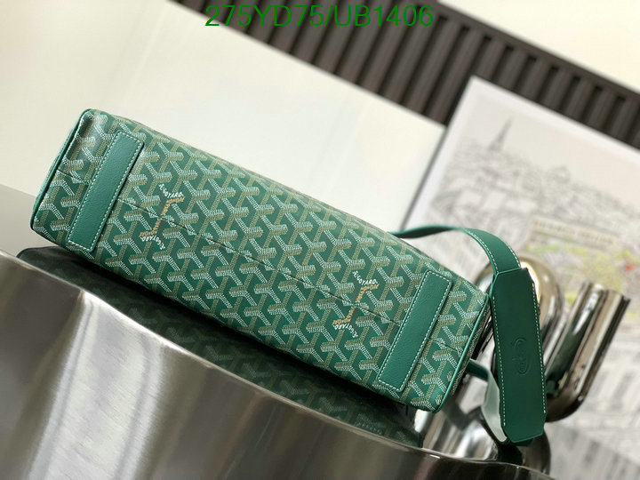 Goyard Bag-(Mirror)-Handbag- Code: UB1406 $: 275USD