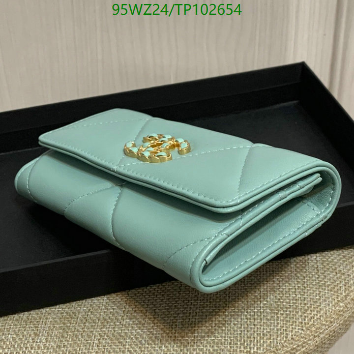 Chanel Bag-(Mirror)-Wallet- Code: TP102654 $: 95USD