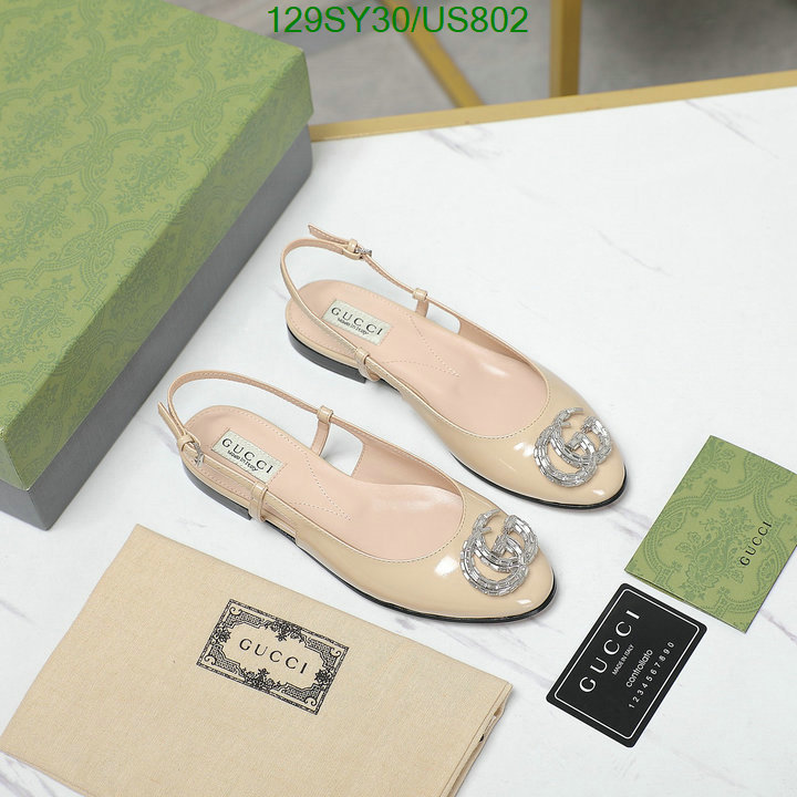 Women Shoes-Gucci Code: US802 $: 129USD