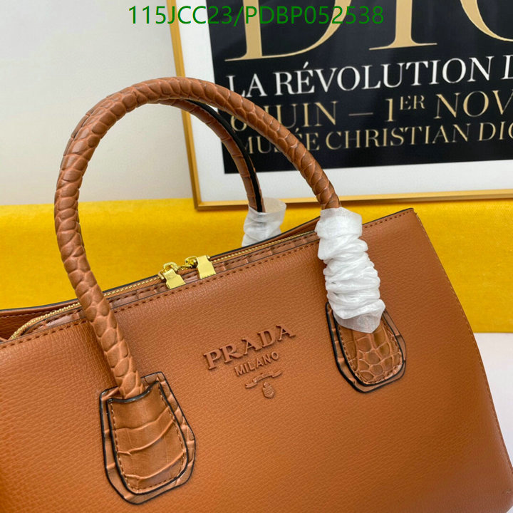 Prada Bag-(4A)-Handbag- Code: PDBP052538 $: 115USD