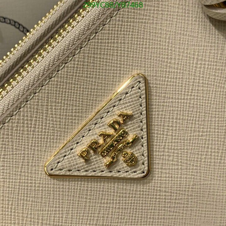 Prada Bag-(Mirror)-Handbag- Code: YB7468 $: 299USD