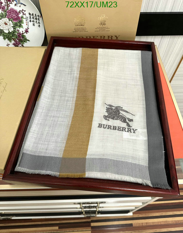 Scarf-Burberry Code: UM23 $: 72USD