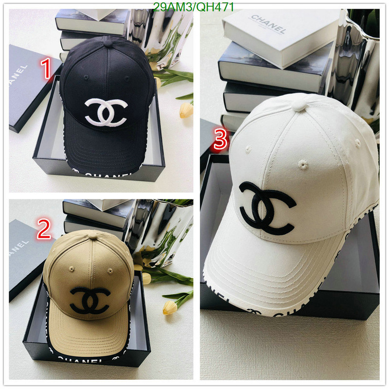 Cap-(Hat)-Chanel Code: QH471 $: 29USD