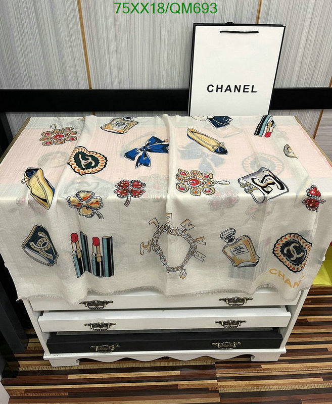 Scarf-Chanel Code: QM693 $: 75USD