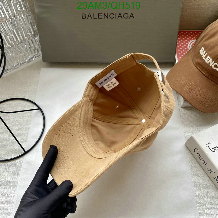 Cap-(Hat)-Balenciaga Code: QH519 $: 29USD